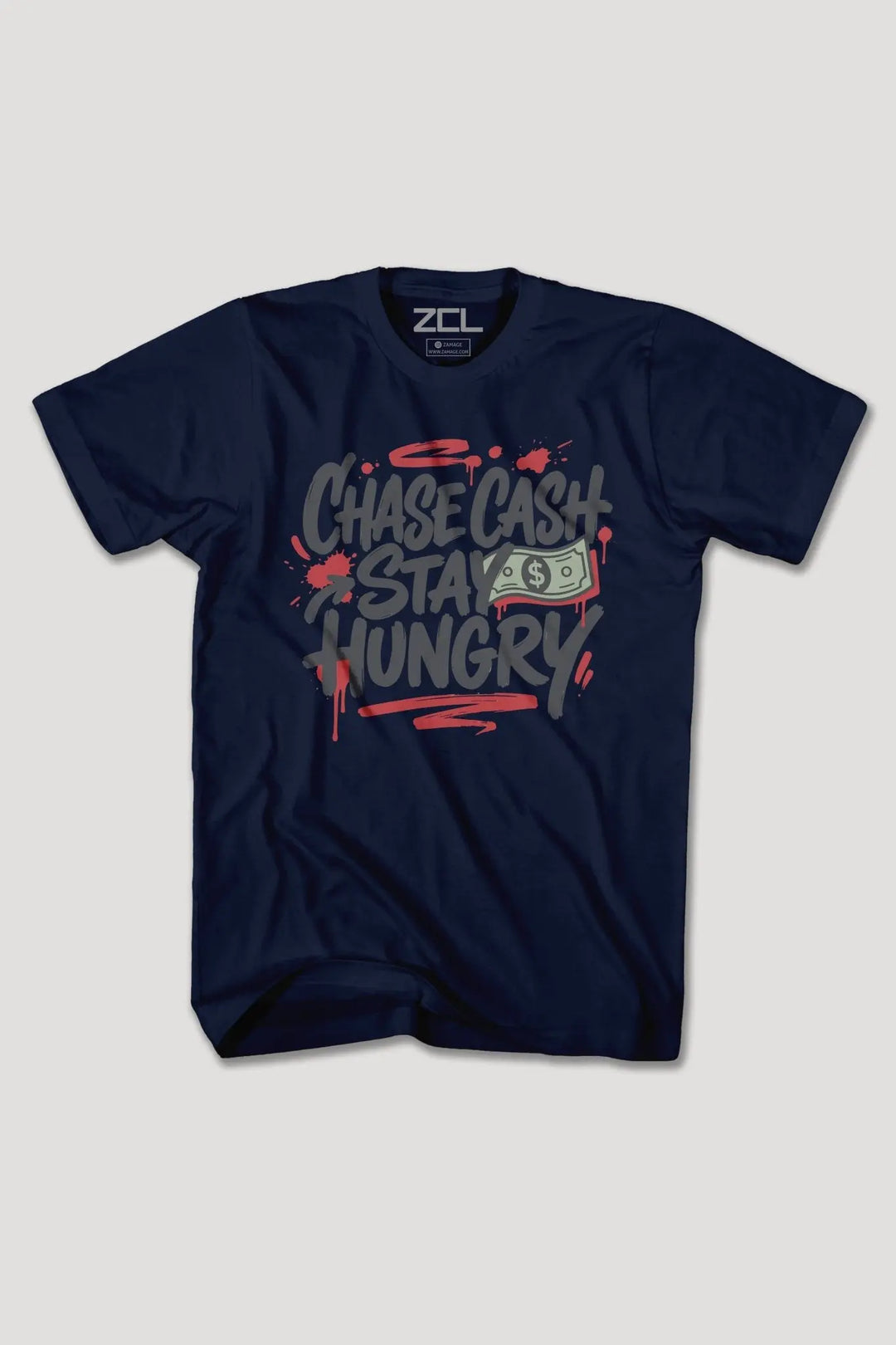 CHASE CASH TEE - Zamage