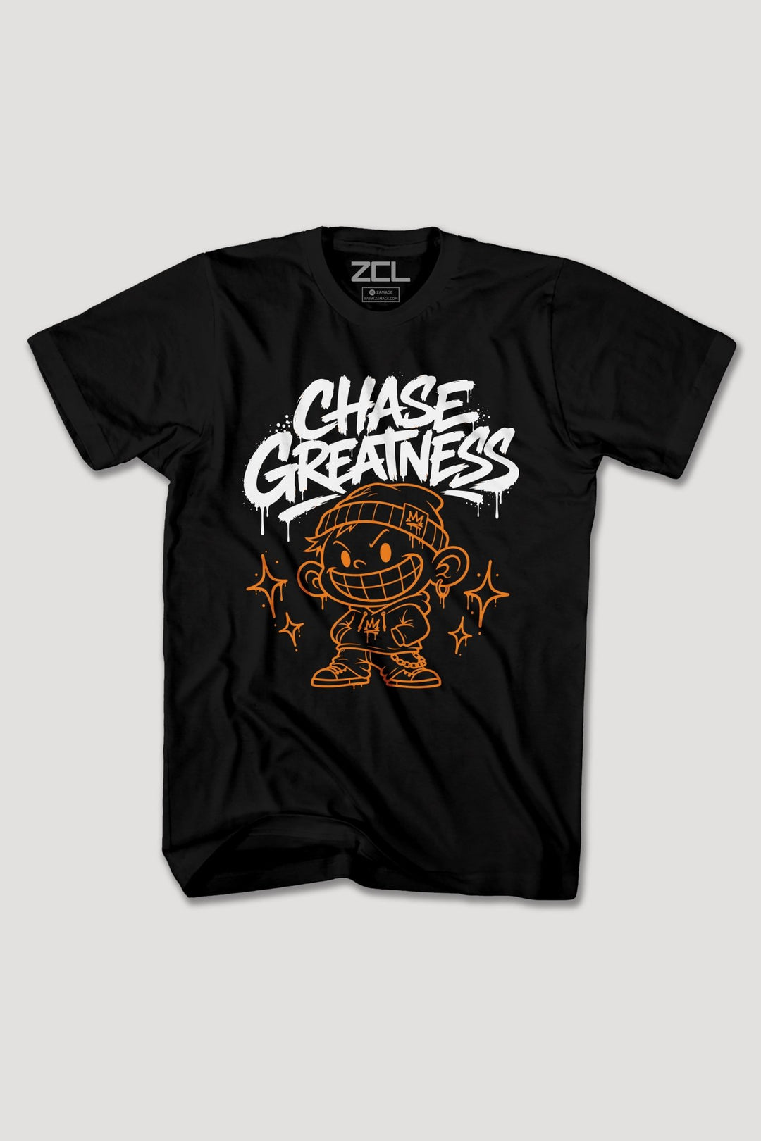 CHASE GREATNESS TEE - Zamage