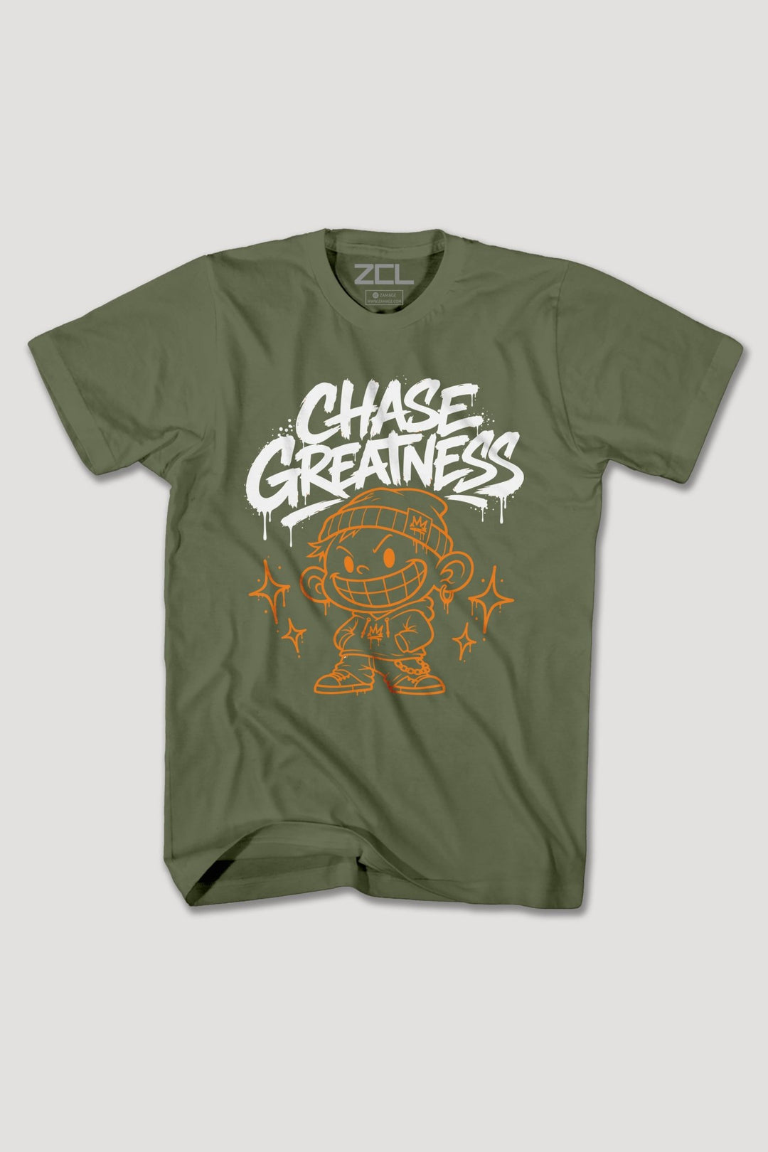 CHASE GREATNESS TEE - Zamage
