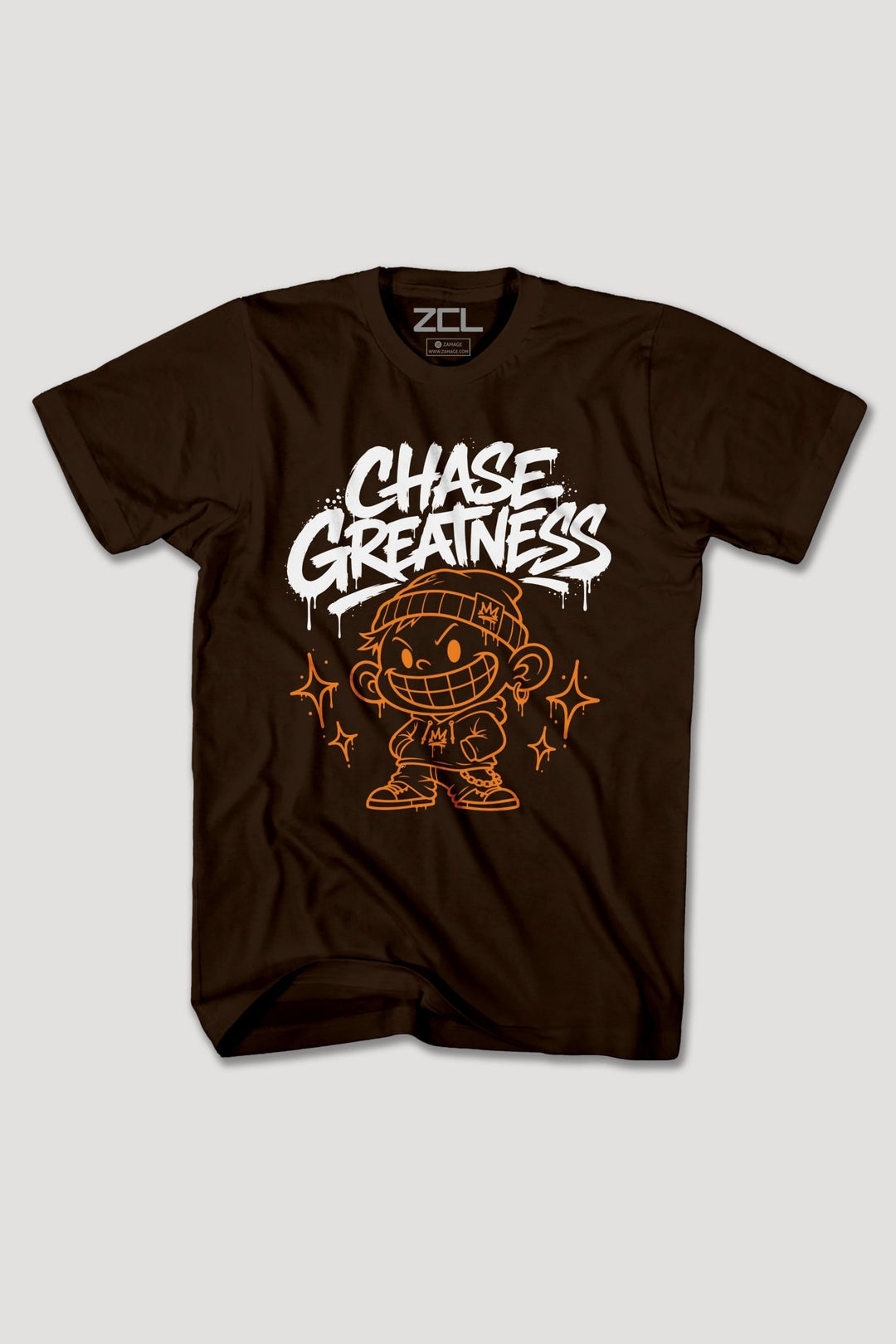 CHASE GREATNESS TEE - Zamage