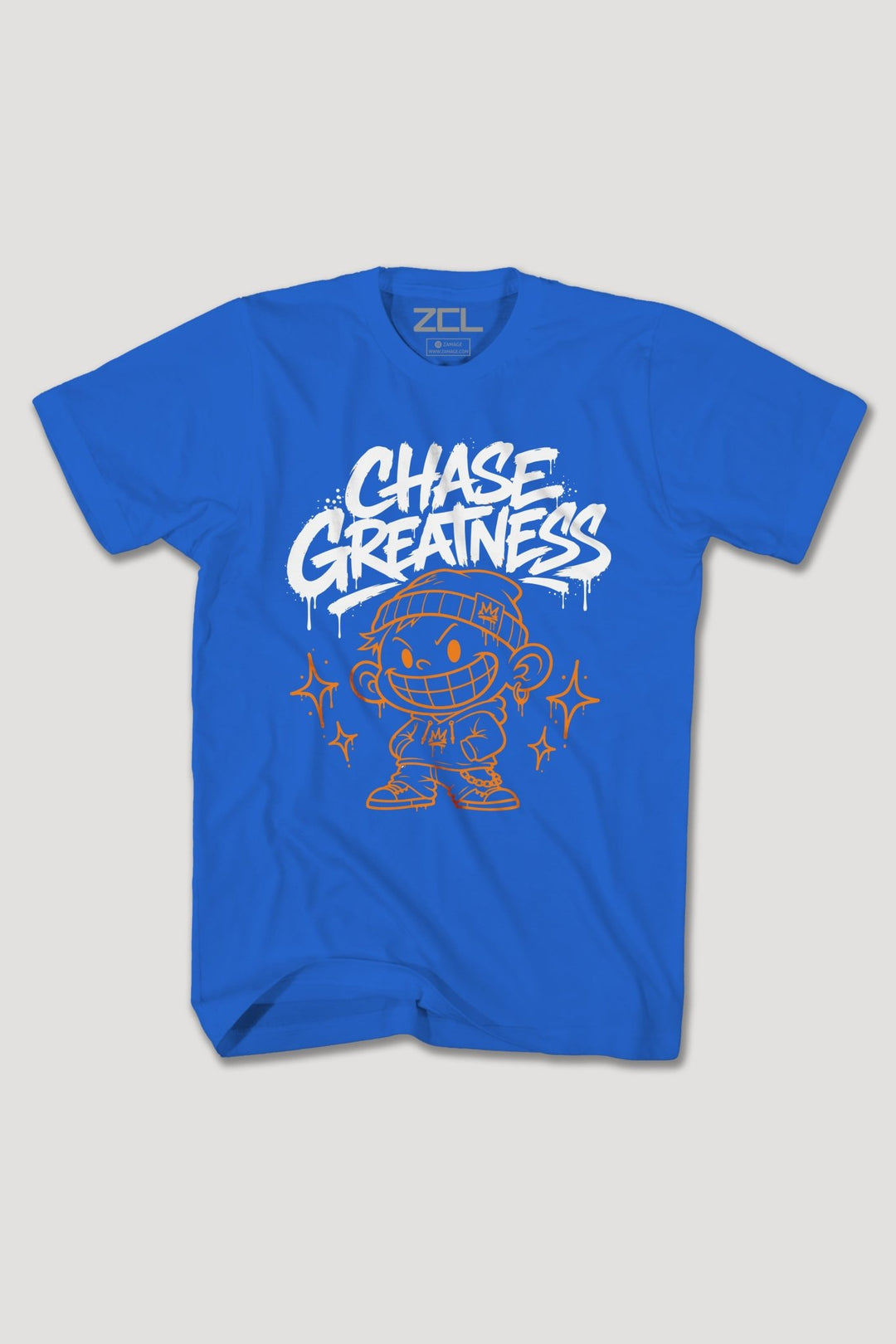 CHASE GREATNESS TEE - Zamage
