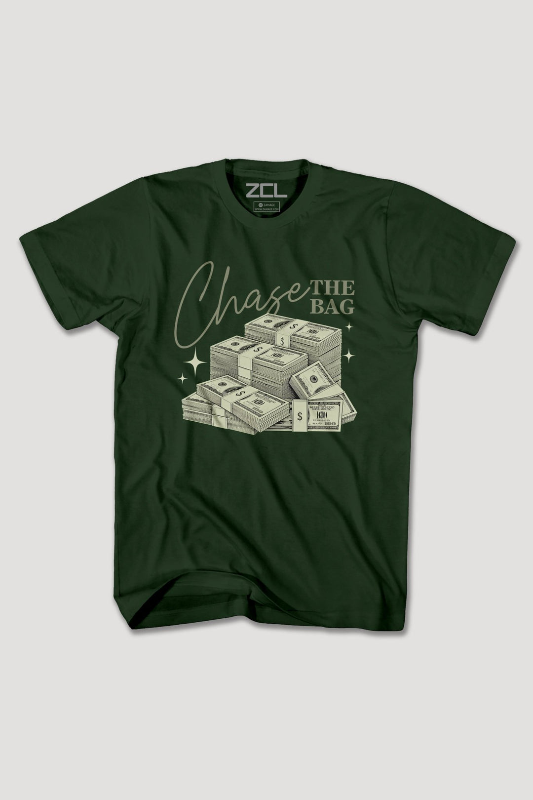 CHASE THE BAG TEE - Zamage