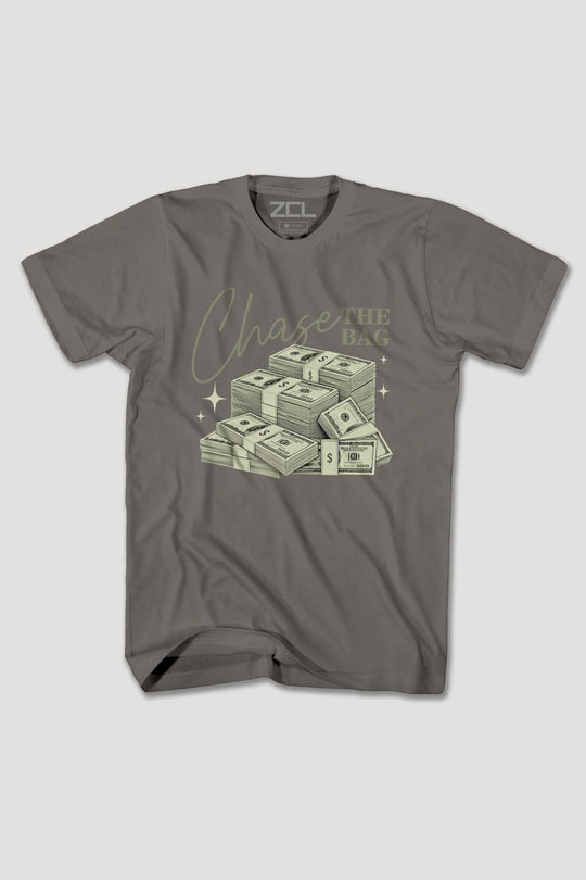 CHASE THE BAG TEE - Zamage