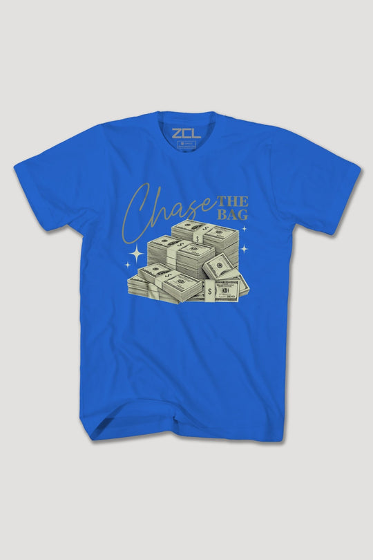 CHASE THE BAG TEE - Zamage