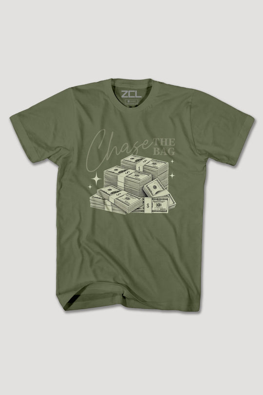CHASE THE BAG TEE - Zamage