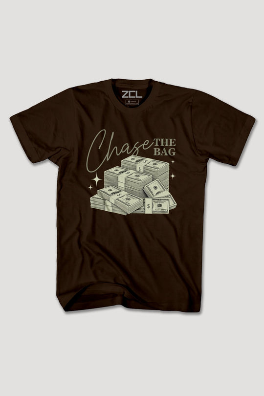 CHASE THE BAG TEE - Zamage