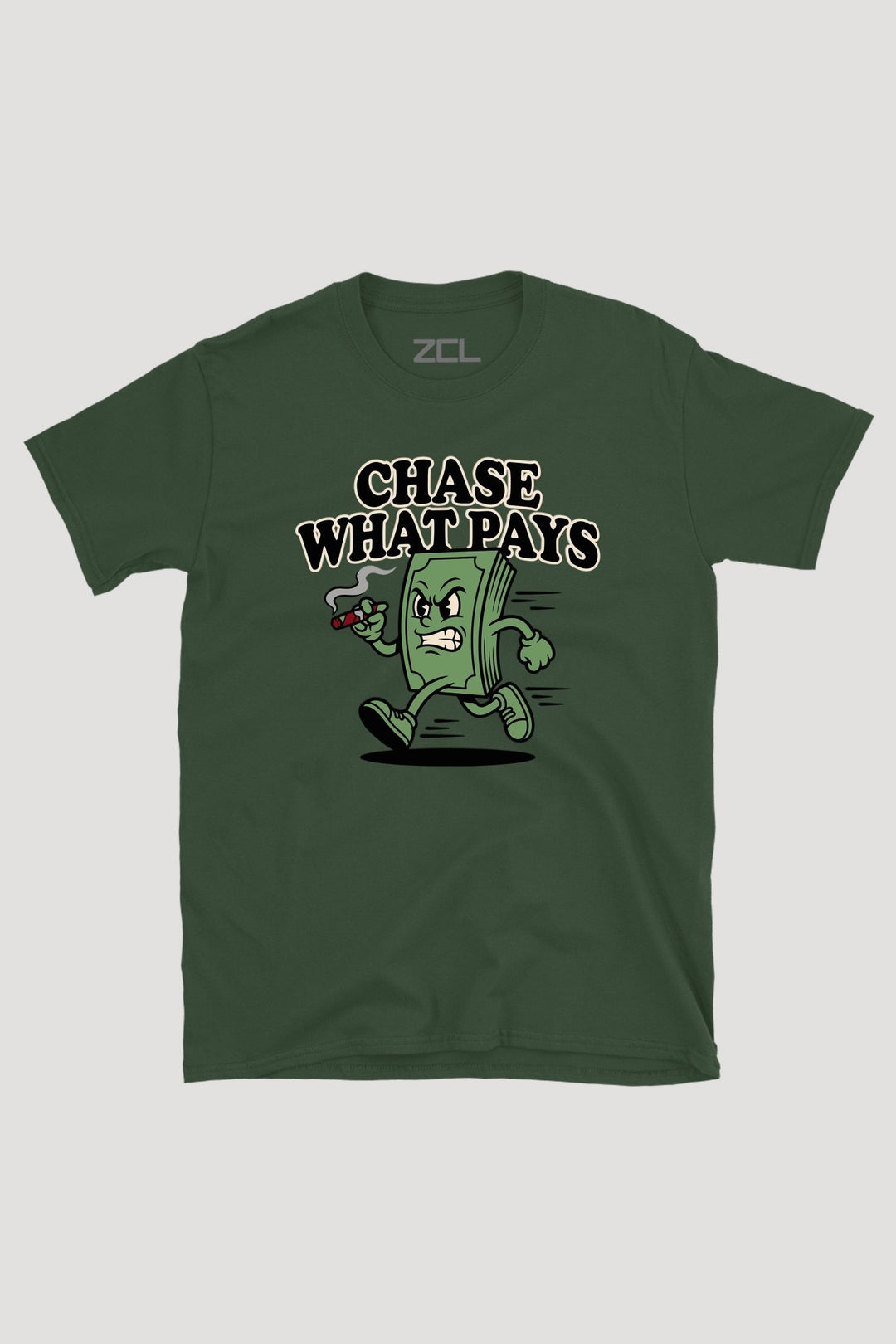 CHASE WHAT PAYS TEE - Zamage
