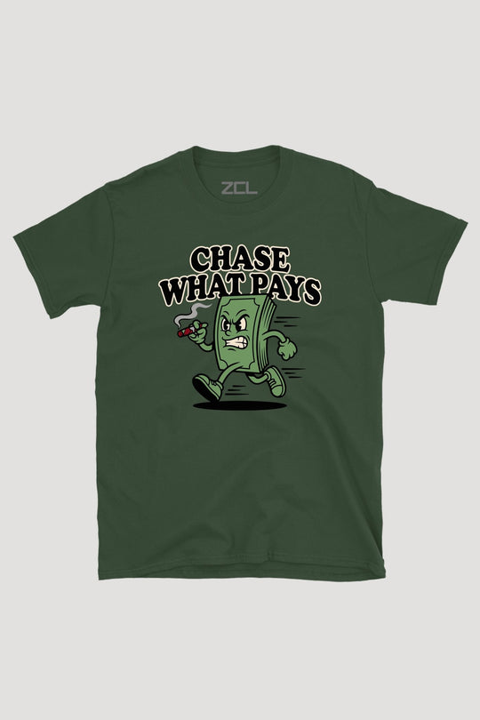 CHASE WHAT PAYS TEE - Zamage