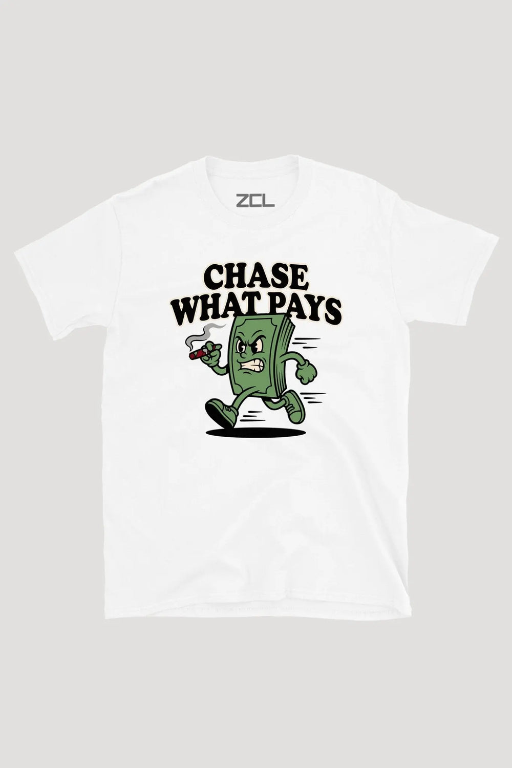CHASE WHAT PAYS TEE - Zamage