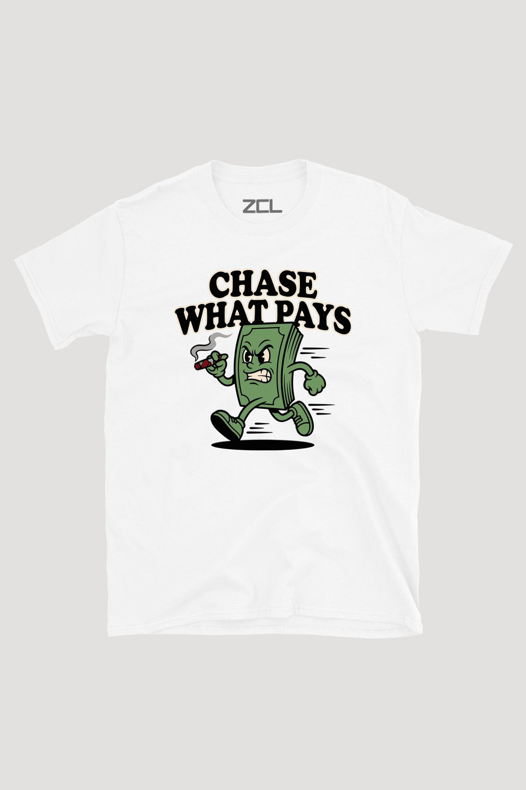 CHASE WHAT PAYS TEE - Zamage