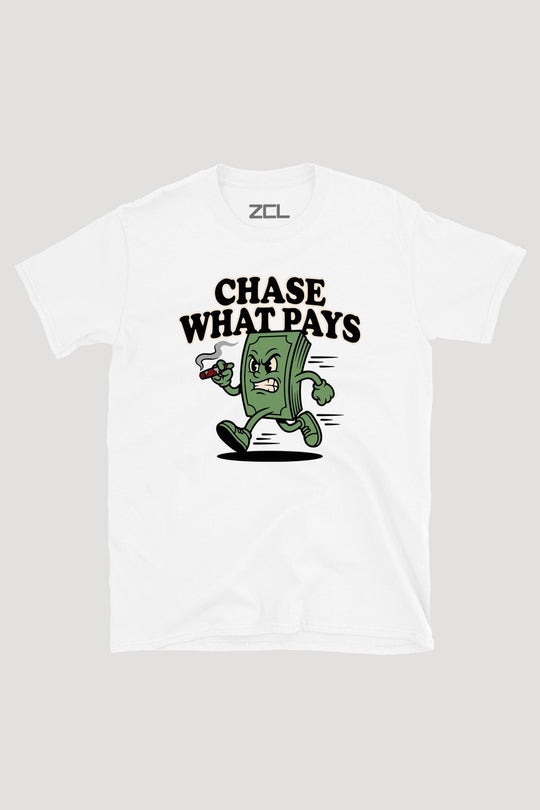 CHASE WHAT PAYS TEE - Zamage