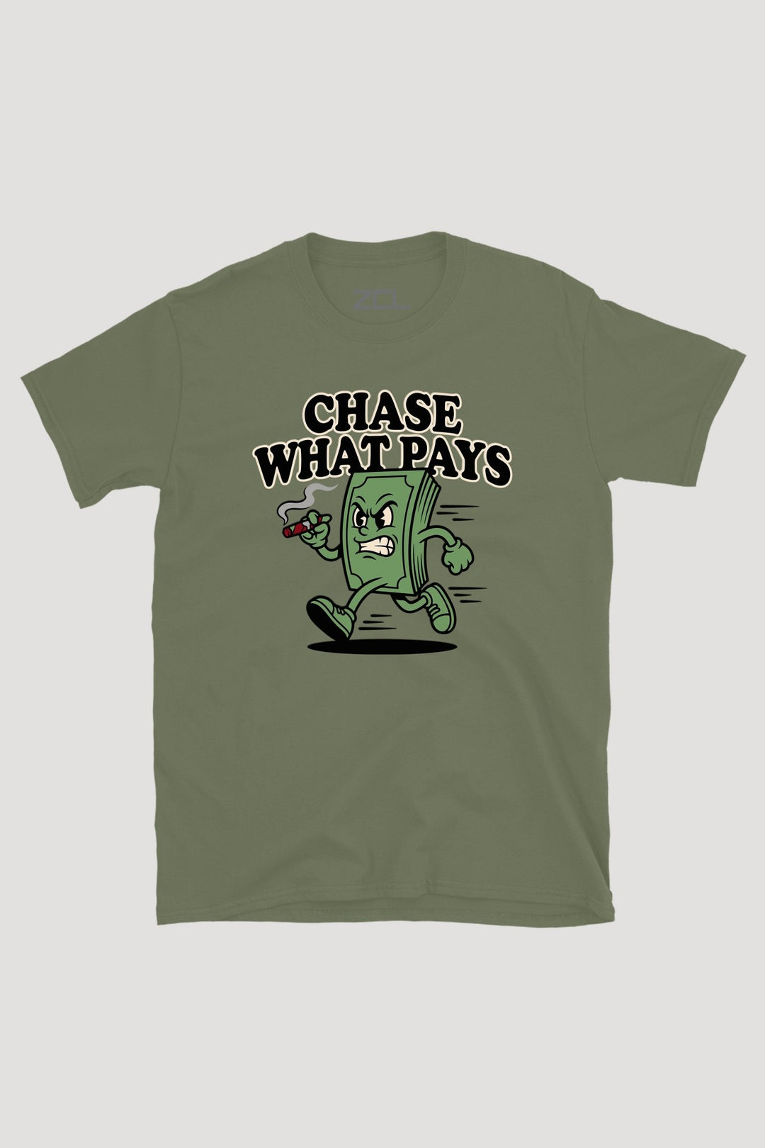 CHASE WHAT PAYS TEE - Zamage