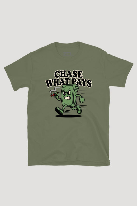 CHASE WHAT PAYS TEE - Zamage