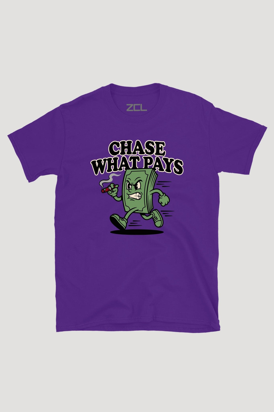 CHASE WHAT PAYS TEE - Zamage