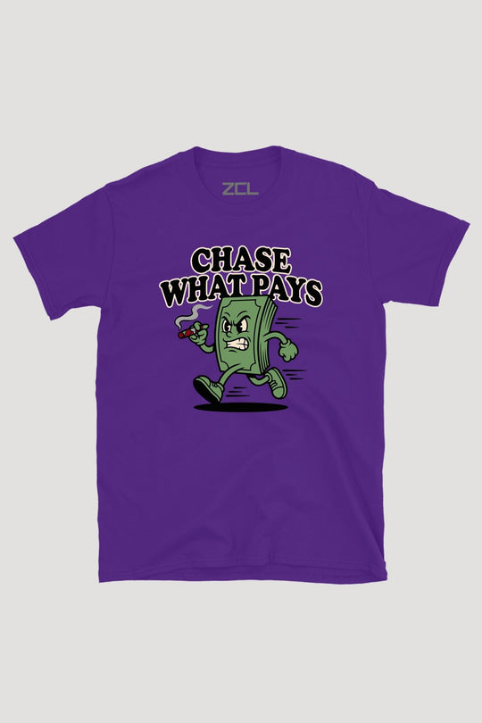 CHASE WHAT PAYS TEE - Zamage
