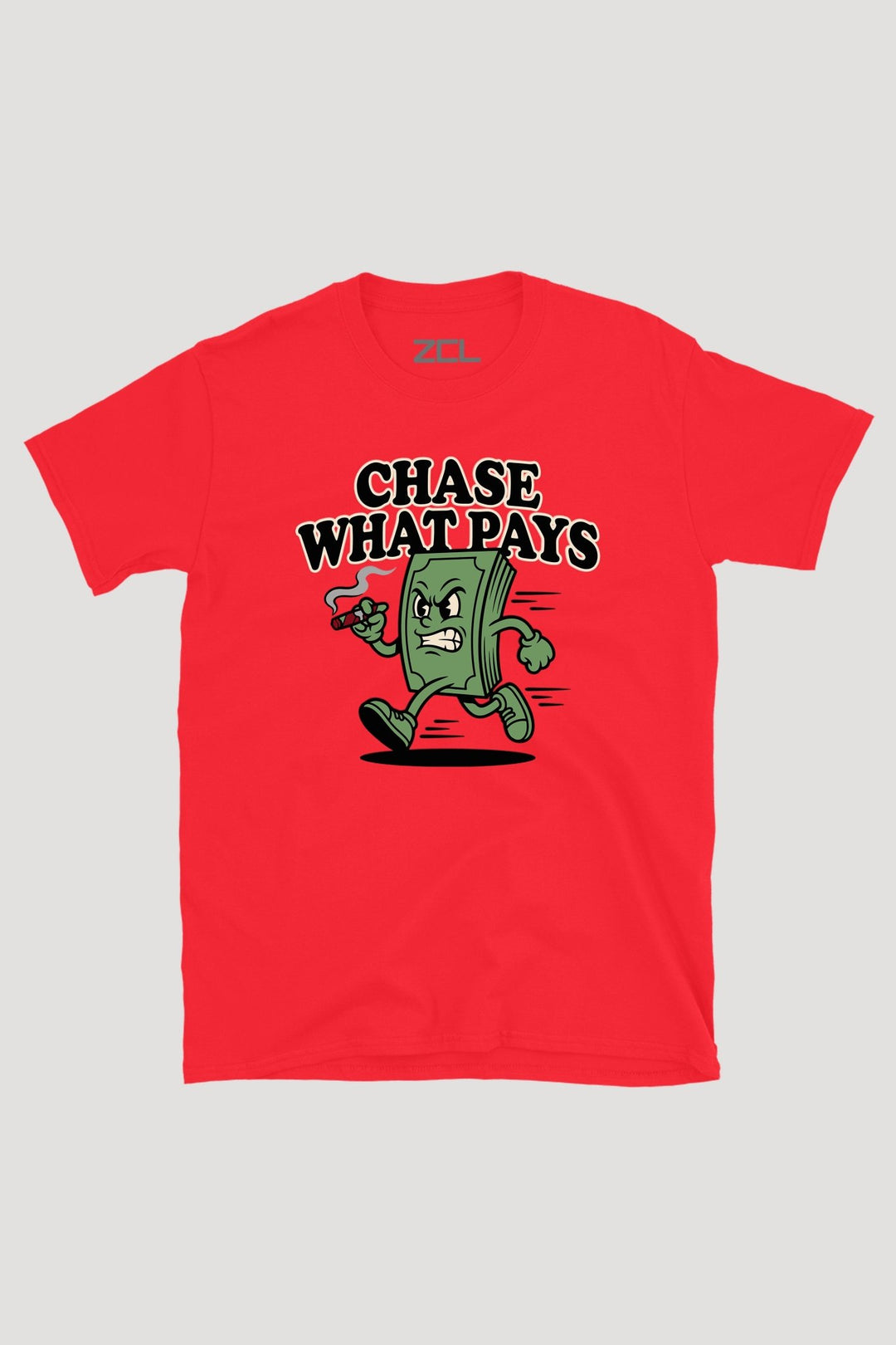 CHASE WHAT PAYS TEE - Zamage