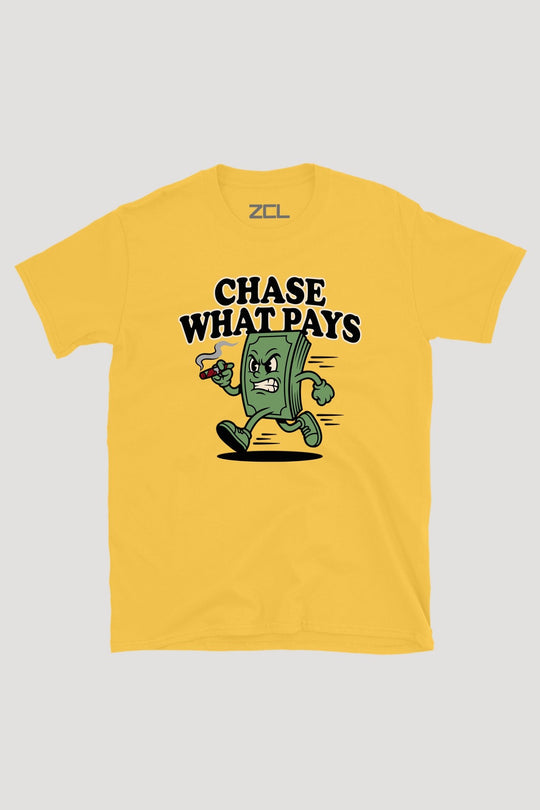 CHASE WHAT PAYS TEE - Zamage