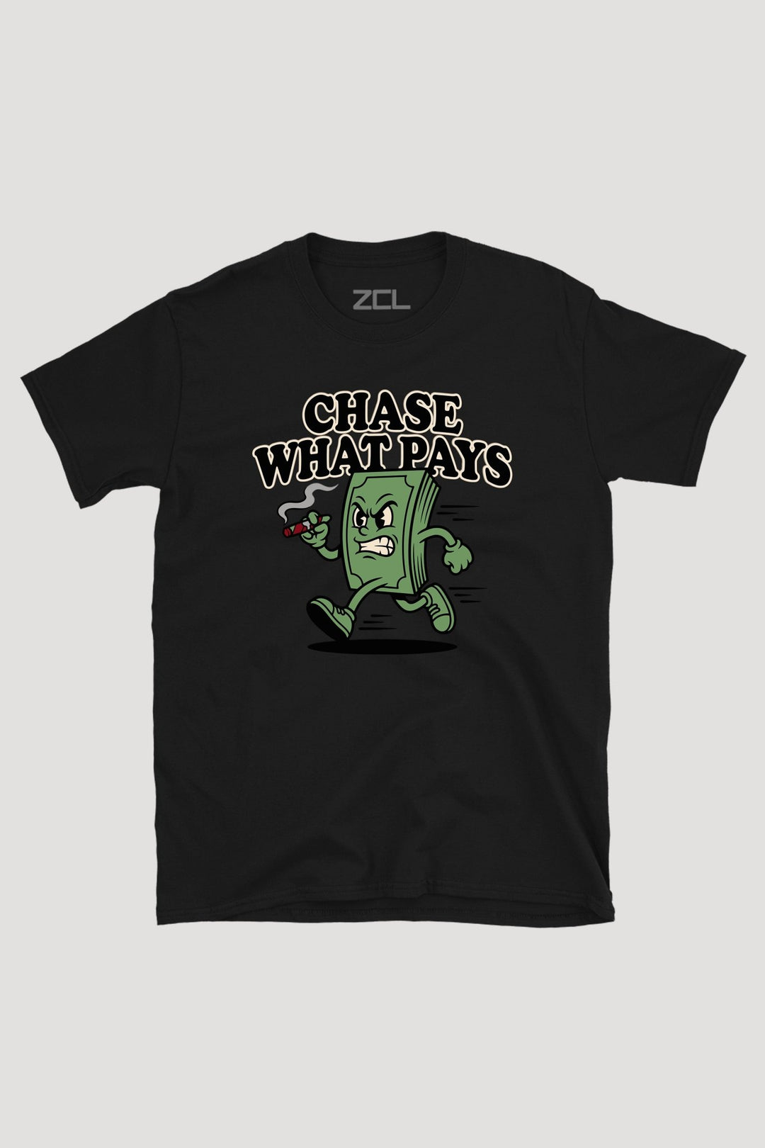 CHASE WHAT PAYS TEE - Zamage