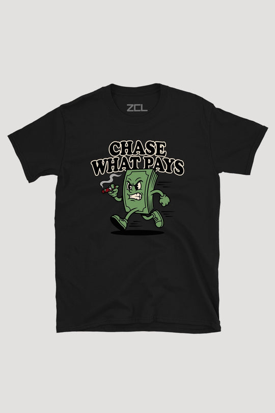 CHASE WHAT PAYS TEE - Zamage