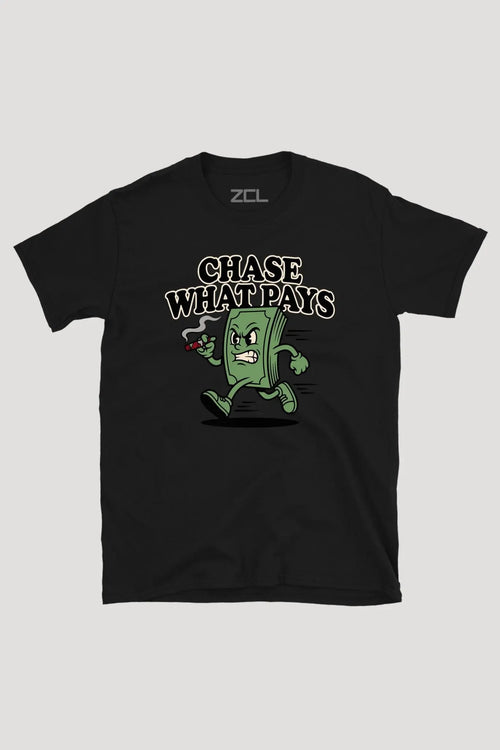 CHASE WHAT PAYS TEE - Zamage