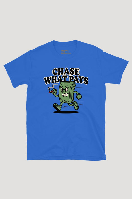 CHASE WHAT PAYS TEE - Zamage