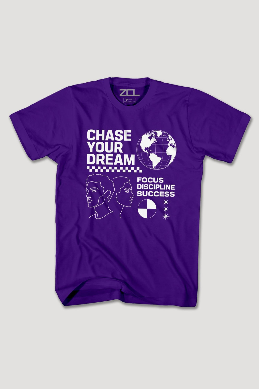 CHASE YOUR DREAM TEE - Zamage