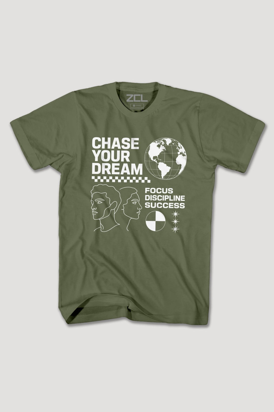 CHASE YOUR DREAM TEE - Zamage