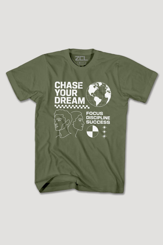CHASE YOUR DREAM TEE - Zamage