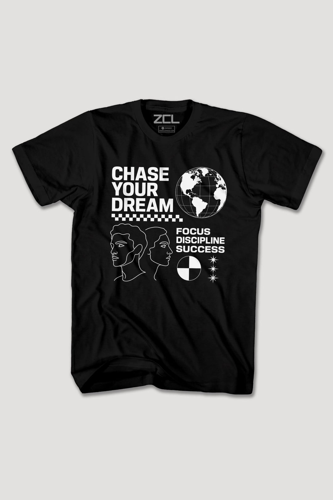CHASE YOUR DREAM TEE - Zamage