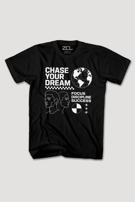 CHASE YOUR DREAM TEE - Zamage