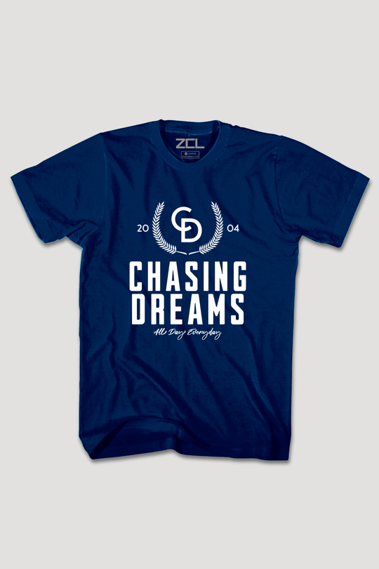 Chasing Dreams Tee (White Logo) - Zamage