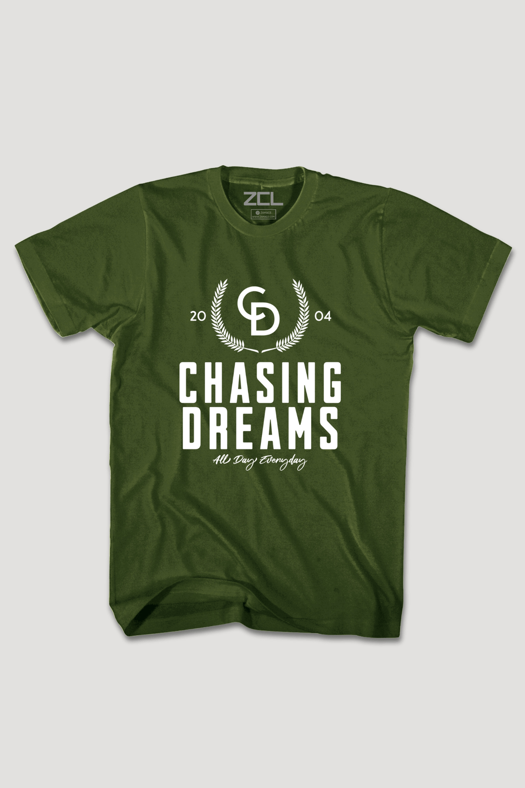Chasing Dreams Tee (White Logo) - Zamage