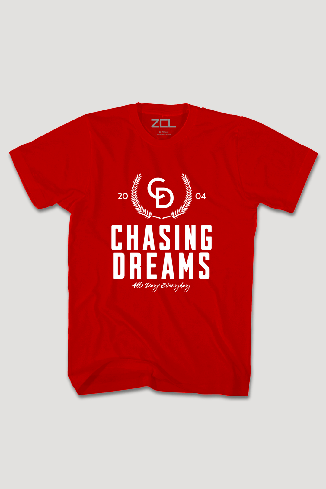 Chasing Dreams Tee (White Logo) - Zamage