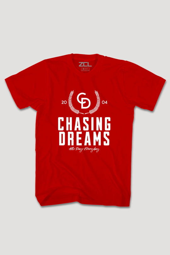 Chasing Dreams Tee (White Logo) - Zamage