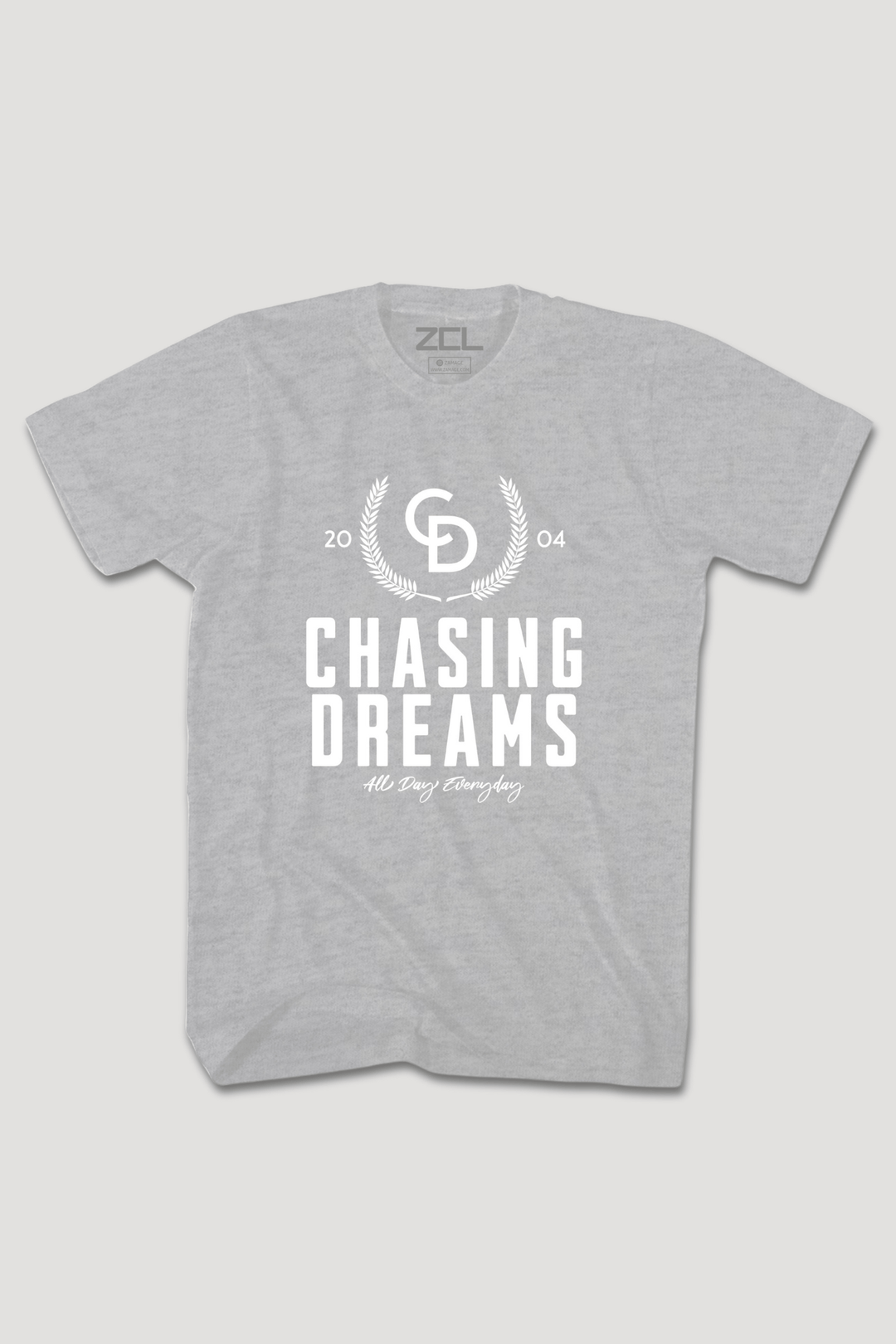 Chasing Dreams Tee (White Logo) - Zamage