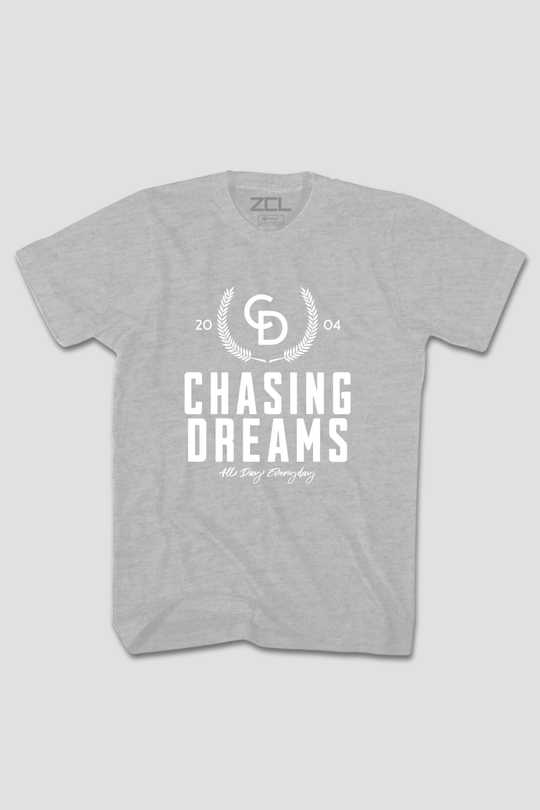 Chasing Dreams Tee (White Logo) - Zamage