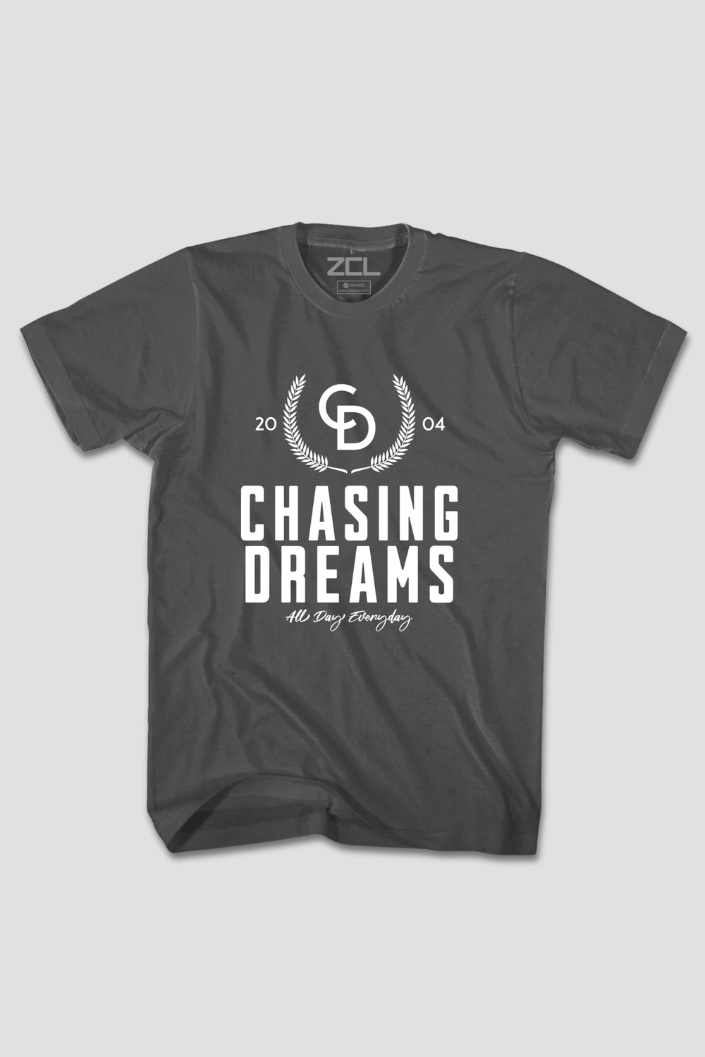 Chasing Dreams Tee (White Logo) - Zamage