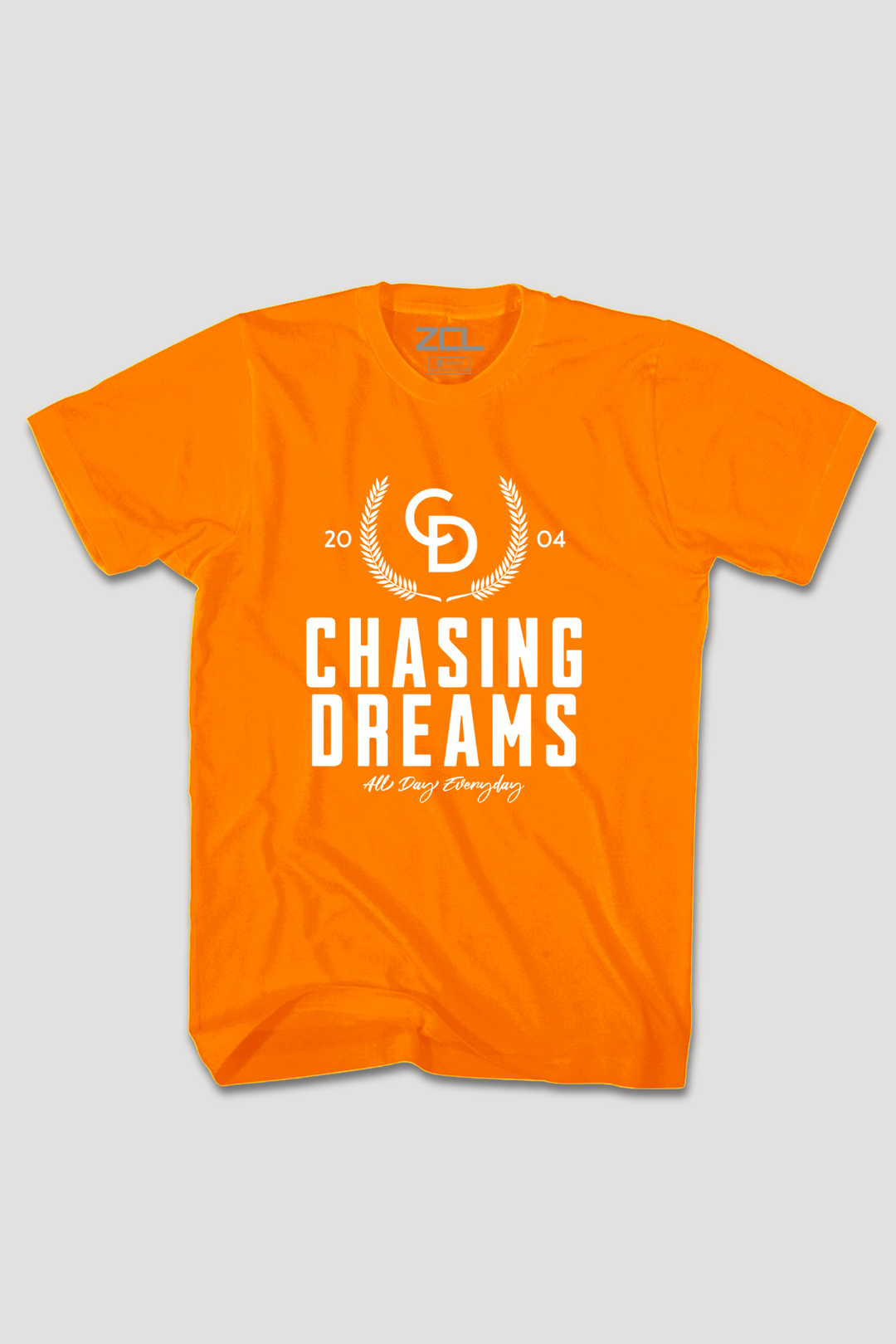 Chasing Dreams Tee (White Logo) - Zamage