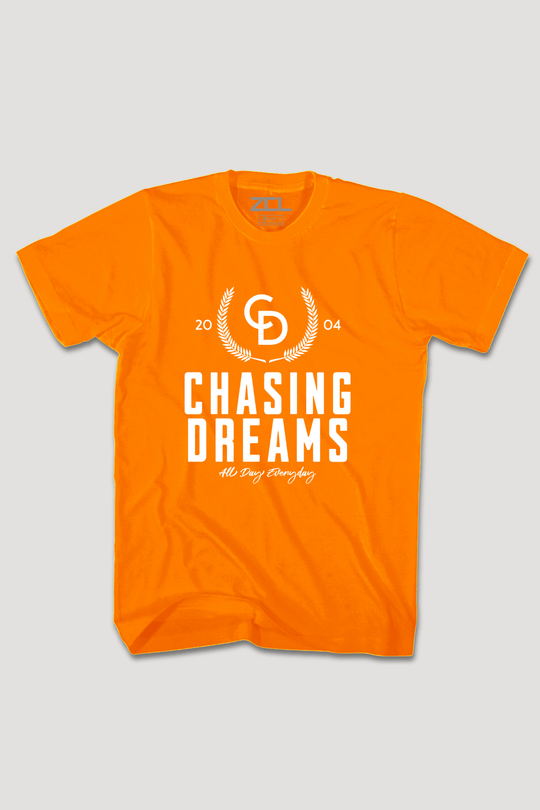 Chasing Dreams Tee (White Logo) - Zamage