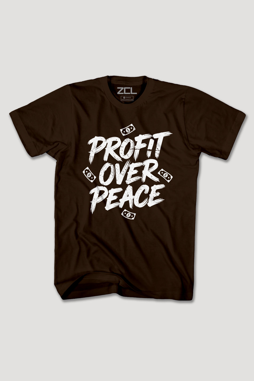 PROFIT OVER PEACE TEE