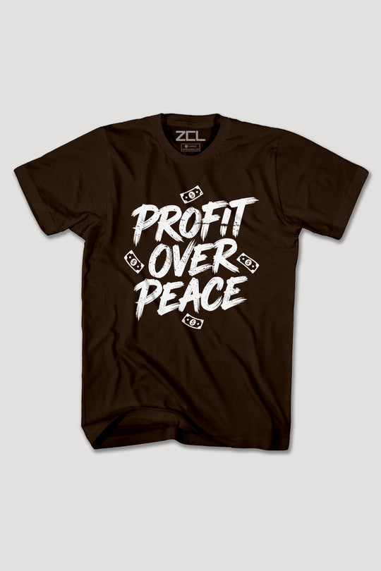 PROFIT OVER PEACE TEE