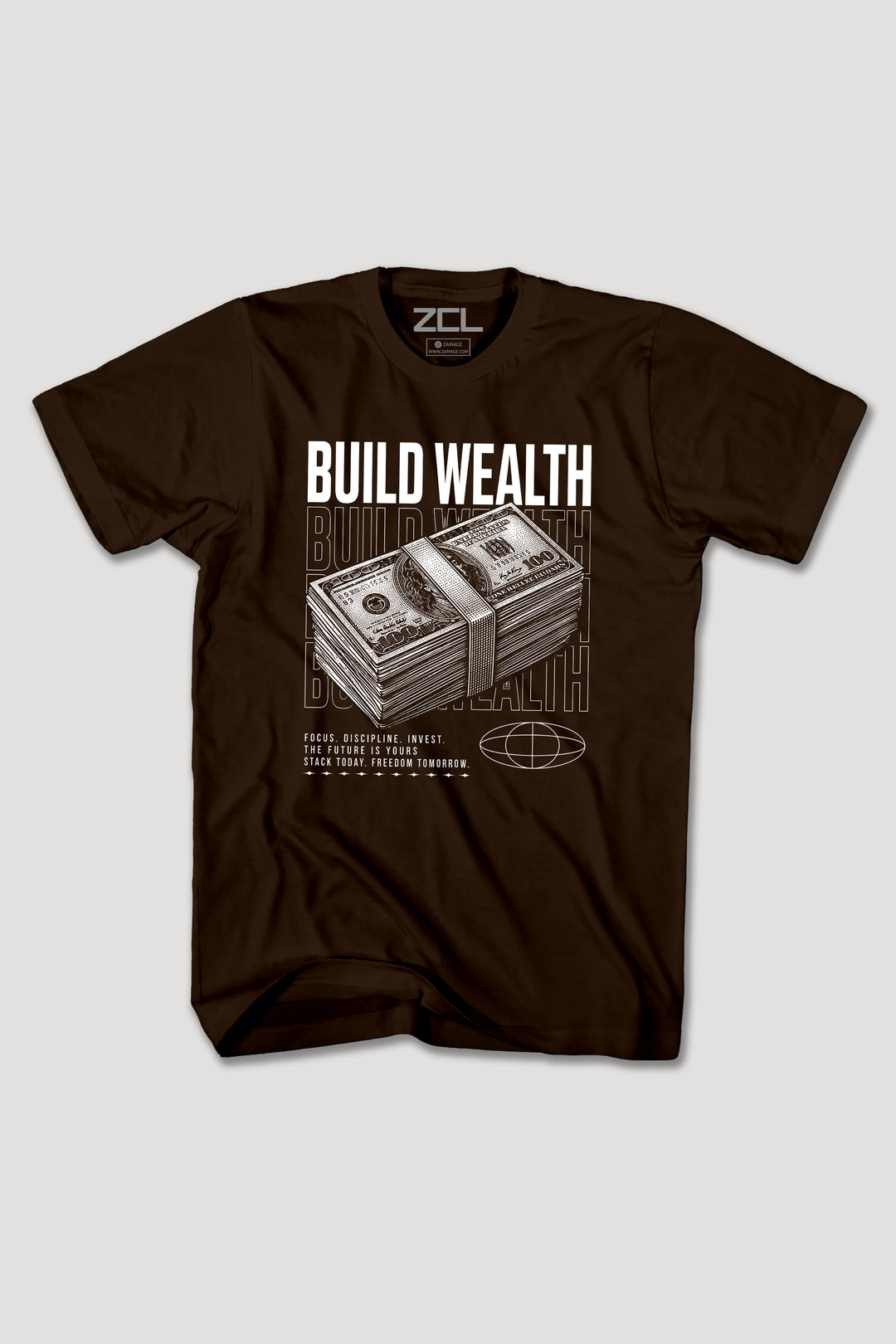 BUILD WEALTH TEE
