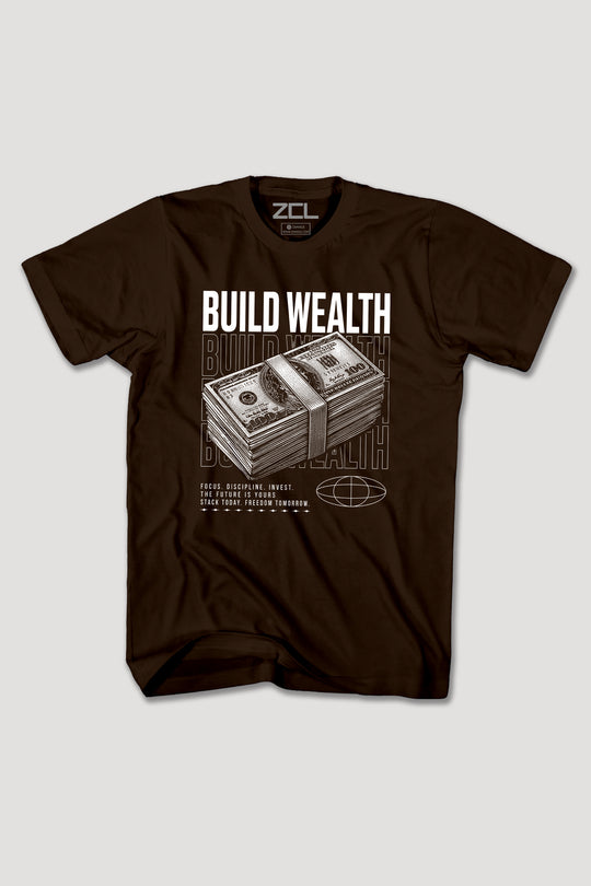 BUILD WEALTH TEE