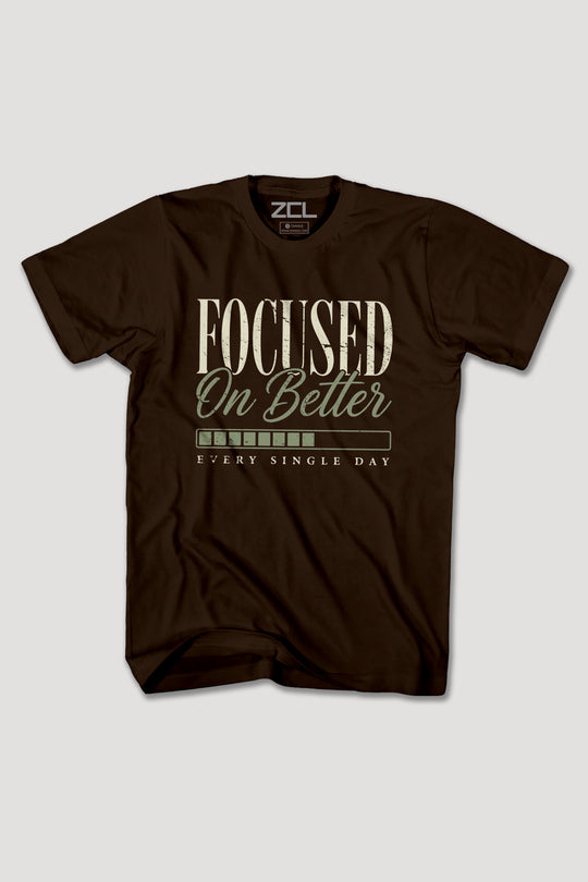 FOCUSED ON BETTER TEE