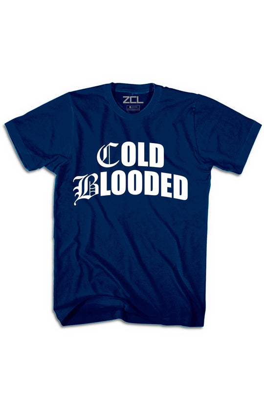 Cold Blooded Tee (White Logo) - Zamage