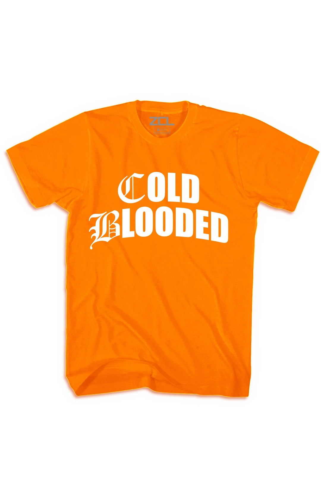 Cold Blooded Tee (White Logo) - Zamage