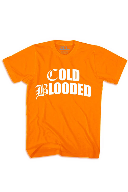 Cold Blooded Tee (White Logo) - Zamage