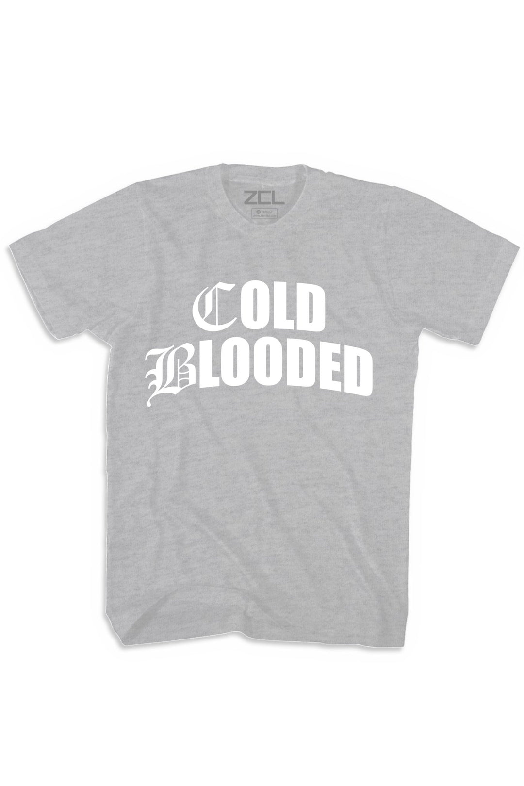 Cold Blooded Tee (White Logo) - Zamage