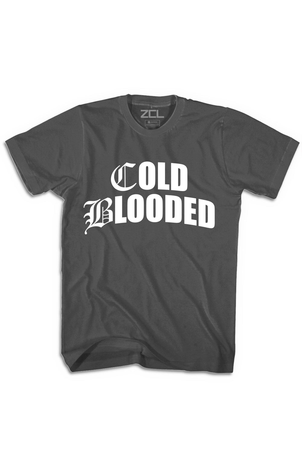 Cold Blooded Tee (White Logo) - Zamage