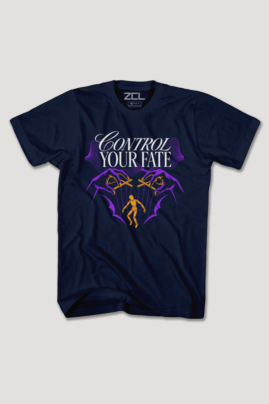CONTROL YOUR FATE TEE - Zamage